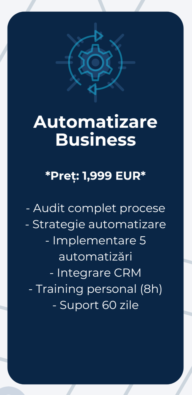 Consultanță și Automatizare Business